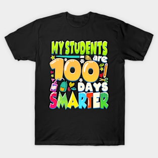 My Student Are 100 Days Smarter T-Shirt